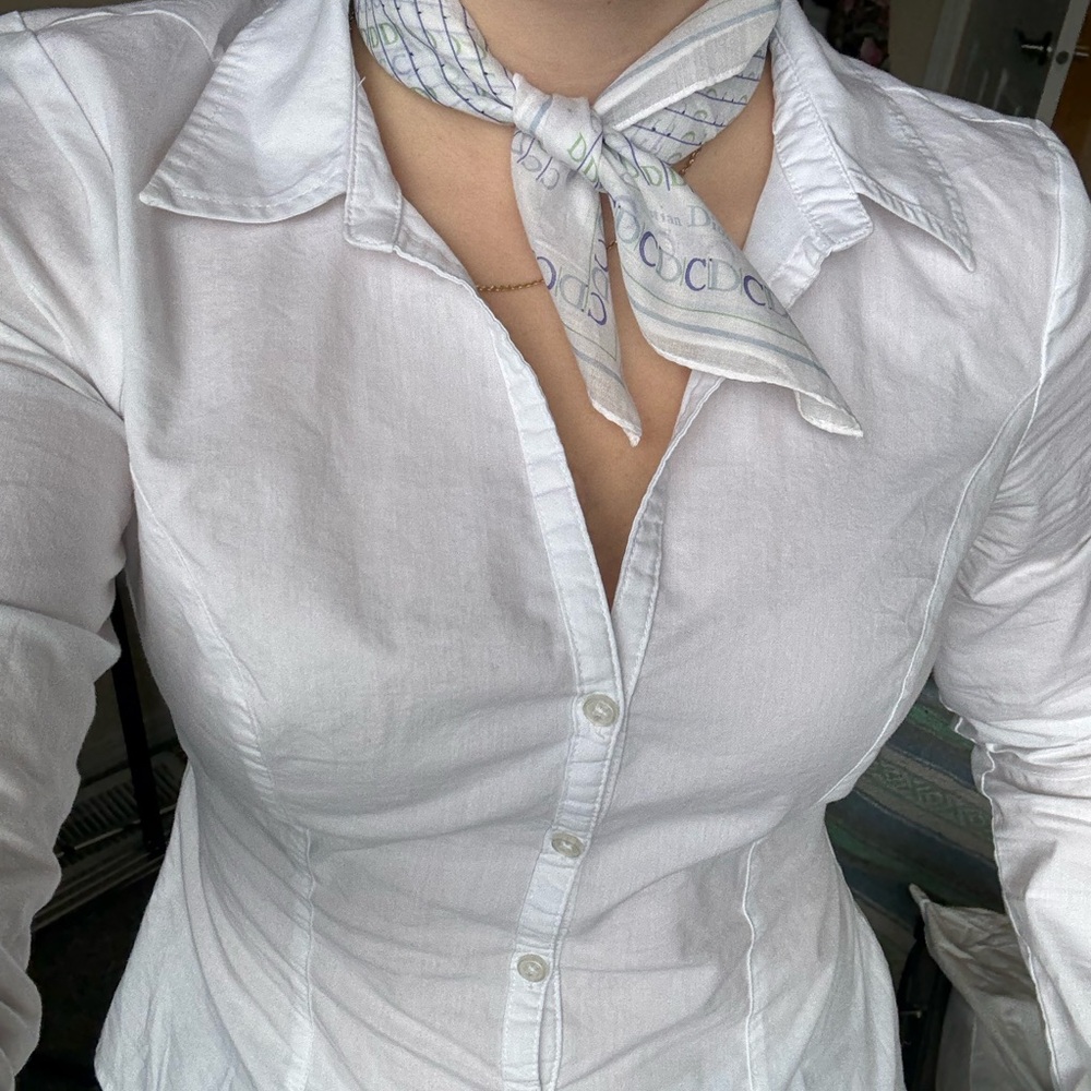 Christian Dior scarf/ handkerchief - Picture 6 of 8